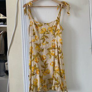 Urban Outfitters Lemon Dress